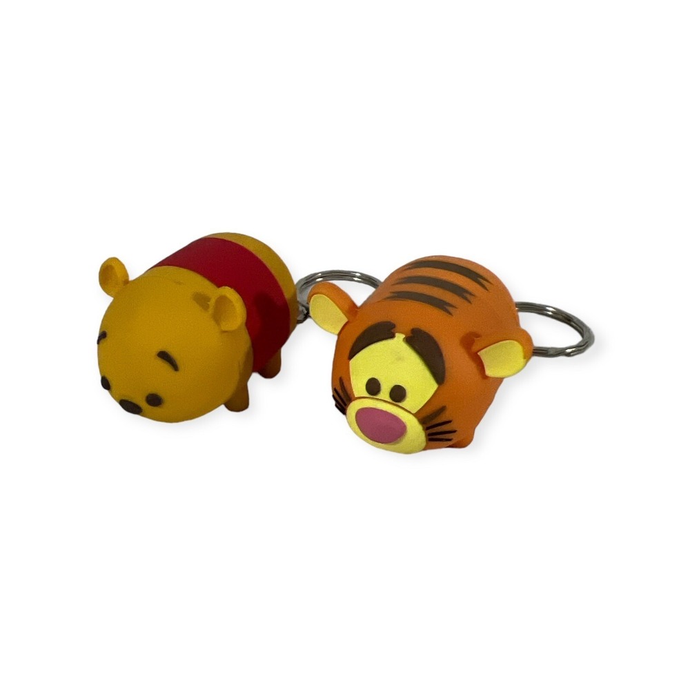Disney TSUM TSUM Keychain WINNIE THE POOH and TIGGER